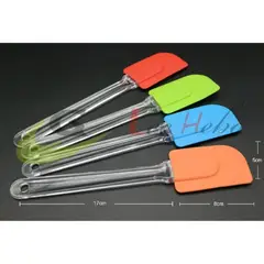 GENERICO - Mezquino Mezclador Espatula Silicona Reposteria 22Cm Surtidos