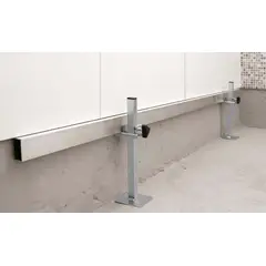 CORTAG - Soporte para Regla Regulable P/MURO 50CM
