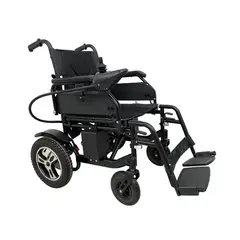 GLOMED - Silla De Ruedas Eléctrica B1 Premium Azul