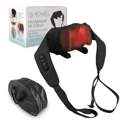 HOWELL - Masajeador de Cuello Inalámbrico V5 Cervical Espalda