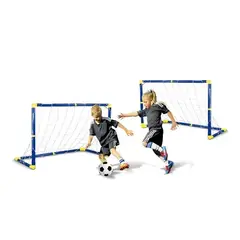 CRUSEC - Set Arcos Juego Mini Futbol Para Niños Aire Libre