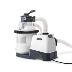 INTEX - Filtro de Arena para Piscina 7.900 Litros/Hora 0.3HP SX2100
