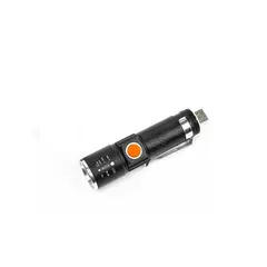 TECNOLAB - Linterna Led Cree 3000 Lúmenes De Bolsillo Recargable - SC