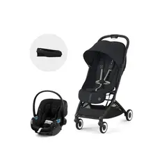 CYBEX - Coche Travel System Orfeo BLK MGB + Aton G + Base