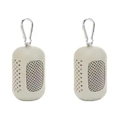 ATURE - 2u Toallas De Secado Rápido Para Gimnasio Gym Portables Gris