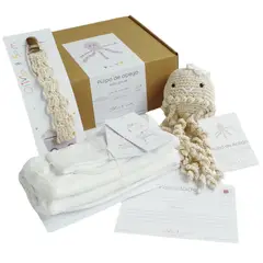 OLIVIA Y SAM - CAJA REGALO BABY SHOWER PULPO DE APEGO