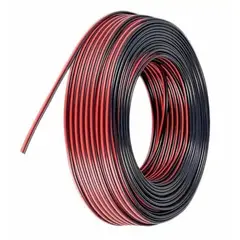 GENERICO - Rollo De Cable Para Parlante 2 X 0.75 Mm. 50 Mts Audio Cable