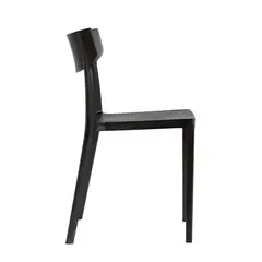 INDUMAC - Silla Monoblock RIO negro