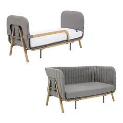 TUTTI BAMBINI - Expansión para cama y sofá para niños Cozee XL
