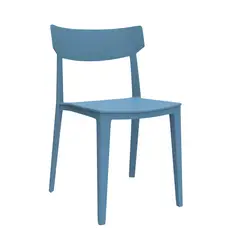 INDUMAC - Silla Monoblock RIO azul grisaceo