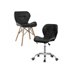GENERICO - Pack Manicursita Radar Eames Negro