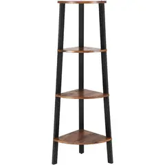 SPACEZAT - Mueble Estante Esquinero Feroe Estilo Industrial