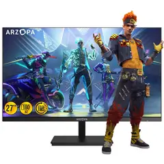 ARZOPA - Monitor Gamer 27'' Pro Qhd 180 Hz 2k