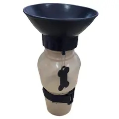 GENERICO - Botella Agua Bebedero Mascota Perrito Paseo 500ml