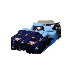 GENERICO - Cubrecama De Verano Infantil Delgado Quilt Plaza y Media