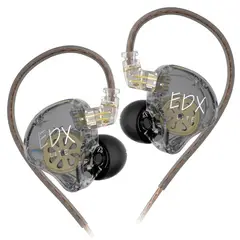KZ - Audífonos In-Ear EDX lite con graves dinámicos-Sin MIC Auriculares