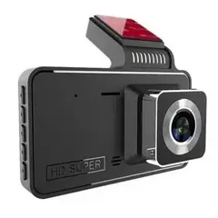 GENERICO - Camara De Auto Dual Trasera Delantera HD Vision Nocturna