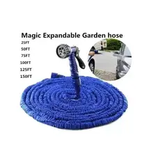 GENERICO - Manguera extensible con accesorios 30 m/100ft