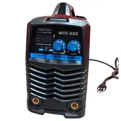 GENERICO - Maquina De Soldar Wtc 200 Inverter / mma - Tig Panel Digital
