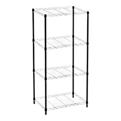 AIRHOUSE - Estante Repisa Rack Metalico 4 niveles 56x35x120cm