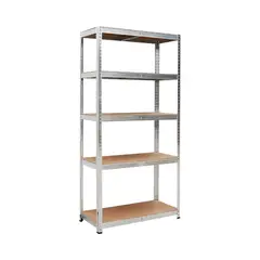 AIRHOUSE - Estante Repisa Rack Metalico acero 5 niveles 90x40x180cm