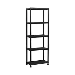 AIRHOUSE - Estante Repisa Rack Plástico 5 Niveles 171x61x31cm