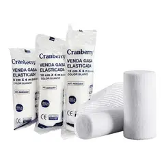 CRANBERRY - Venda Gasa Elasticada 10 Cm X 4 Mts Caja De 20 Uni-cranberry