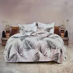 GENERICO - JUEGO DE SABANAS 2.0 PLAZAS QUEEN TROPICAL 640