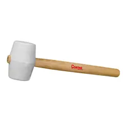CORTAG - MARTILLO CAUCHO - BLANCO 50 MM