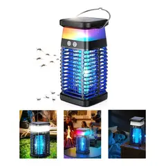 EVERSO - Lámpara Uv Eléctrica Mata Mosquitos Moscas Insectos Rgb Luz