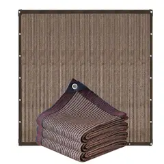 GENERICO - Toldo Vela Rectangular Toldo Vela Sombreadora Malla 3x4 Mt