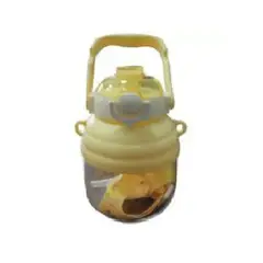 GENERICO - Termo Botella De Agua Para Niños Con Bombilla 500ml