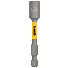 DEWALT - Llave de tuerca magnética 1/4” Vástago 1/4" DWAF14TND