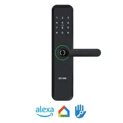 GENERICO - Cerradura Digital H95B acceso principal Manilla reversible