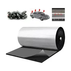 ATURE - Lamina 5mm Goma Aislamiento Sonido Térmico Puertas Absorción