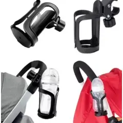 GENERICO - Porta Mamadera Soporte Botellas Coche Multifuncional