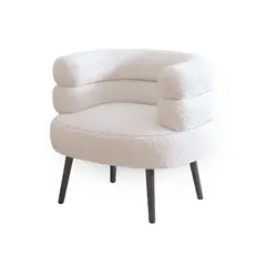 SANTU HOME & DECO - Sitial Nórdico Sala de Estar