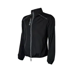 TRIP - CORTAVIENTO UNISEX BLACK - TALLA L