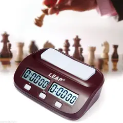 NACION AJEDREZ - Reloj Ajedrez Digital Profesional Para Juegos De Mesa