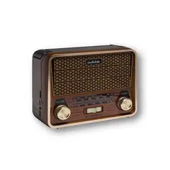 AUDIOLAB - Mini Radio Parlante Retro Bluetooth Gs-f821u Fx