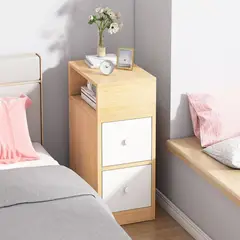 SANTU HOME & DECO - Organizador Lateral Doble Cajón