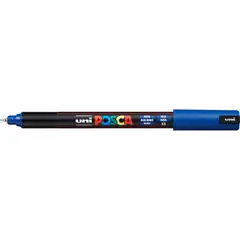 MITSUBISHI - Lapiz Posca Pc-1mr Azul Punta Fina 07mm