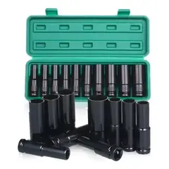 GENERICO - Juego Herramientas Llave De Vaso Kit Mecanicas Dados 10 Pzs