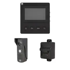 POLI - Kit Videoportero con Monitor LCD 4,3 para Apertura Remota