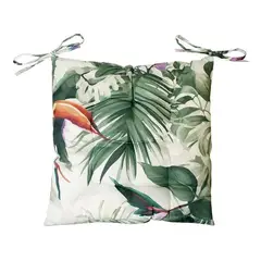 GENERICO - Cojin Terraza Silla Impermeable Tropical 40x40 Pack X2 - S9970T