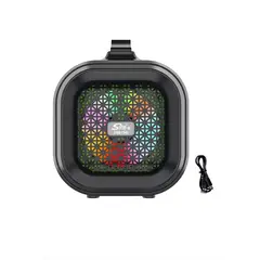 GENERICO - Mini Parlante Bluetooth con luz Variados colores