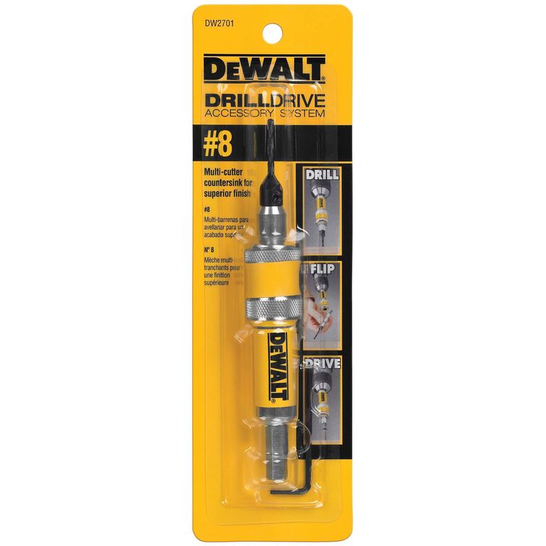 Adaptador rápido AvellanarAtornillar 8 DW2701