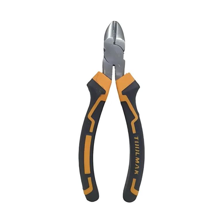 Alicate Corte 8 Pulgadas Corte Diagonal Dobla Ferreteria