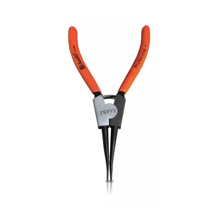 Alicate Sacaseguro Exterior Curvo 7 Pulgadas Ferreteria
