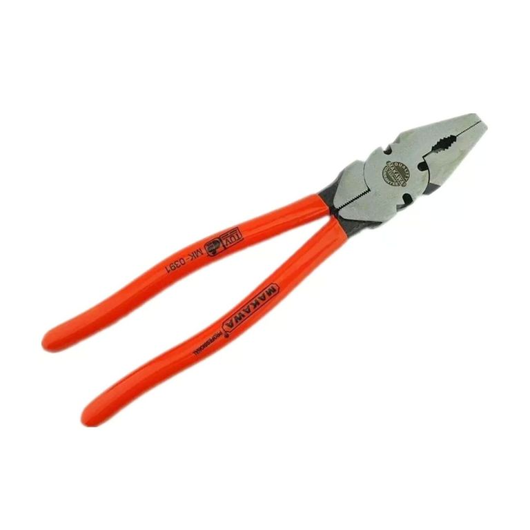 Alicate Enfierrador 10 Pulgadas Presion Corte Ferreteria